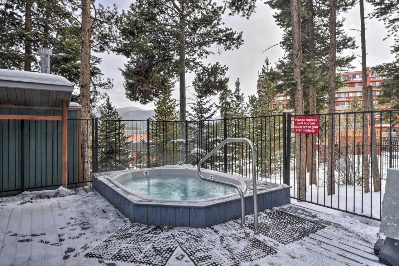 Breck Condo With Pool And Hot Tub Access Walk To Lift Брекенридж Экстерьер фото
