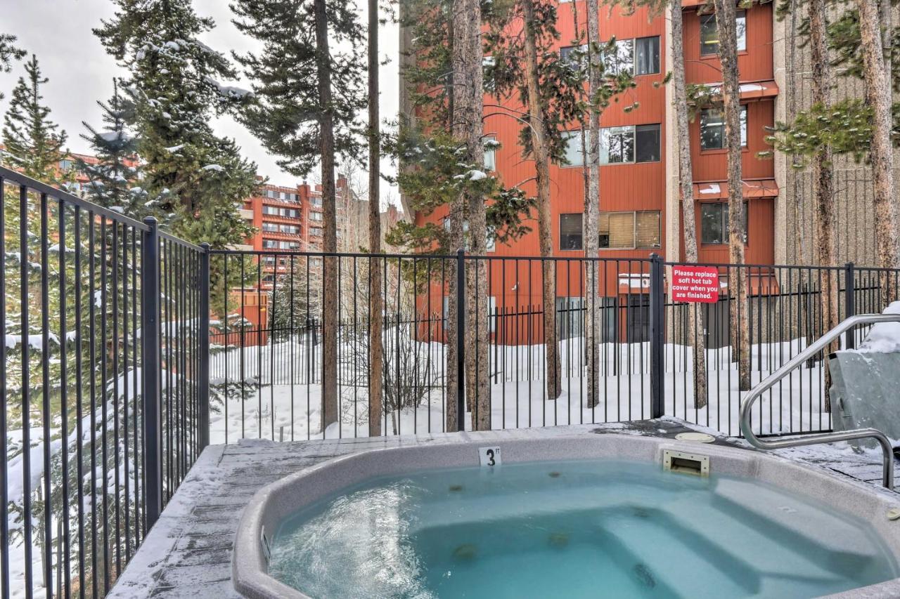 Breck Condo With Pool And Hot Tub Access Walk To Lift Брекенридж Экстерьер фото